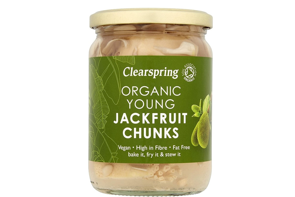 Organic Young Jackfruit Chunks (500G)