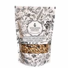 Toasted Millet Muesli CRANBERRY & ALMOND 250GM