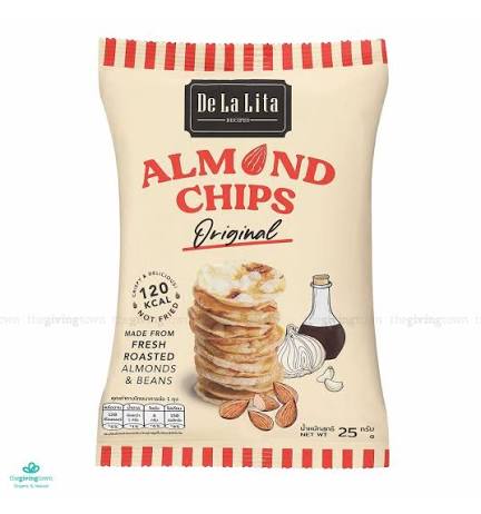 Almond Chips ORIGINAL - 25GM