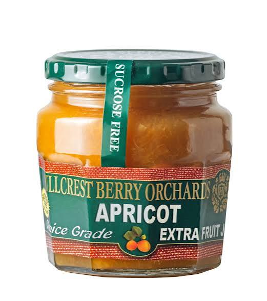 APRICOT SURCOSE FREEE JAM - 270GM