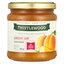 Diabetic Apricot Jam 310GM