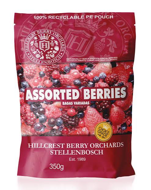 Frozen Assorted Berries - 350GM