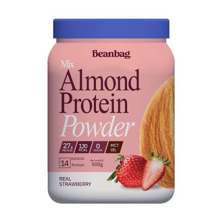 Mixed Almond Protein Strawberry - 500GM
