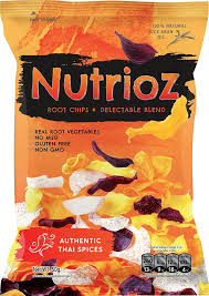 MIXED ROOT CHIPS AUTHENTIC THAI SPICES 50GM