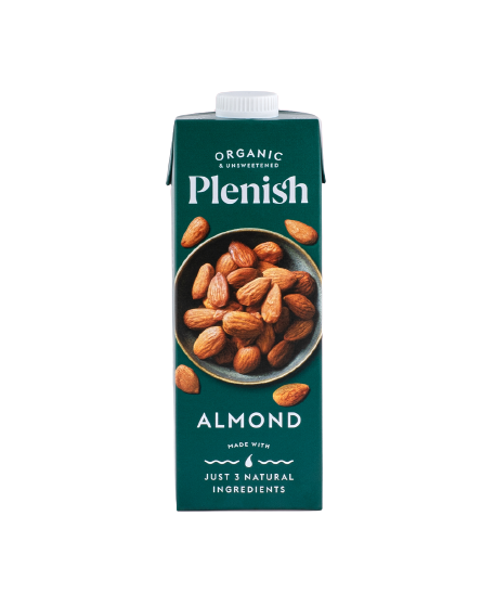 Organic &amp; Unsweetened Almond Milk (1LT)