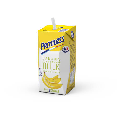 Promess BANANA UHT MILK 200ML