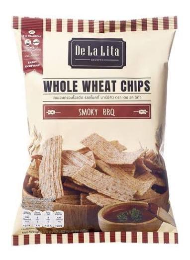 Whole Wheat Chips BBQ - 70GM