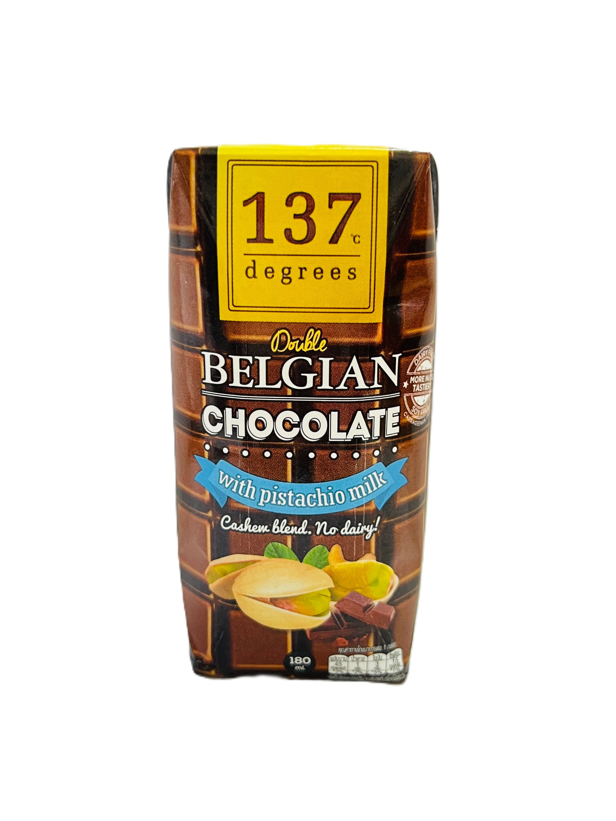 Double Belgian Chocolate With Pistachio Milk (180ML)