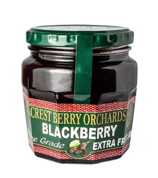 BLACKBERRY SURCOSE FREE JAM - 270GM