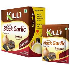 AGED BLACK GARLIC (Instant Sachets 10)
