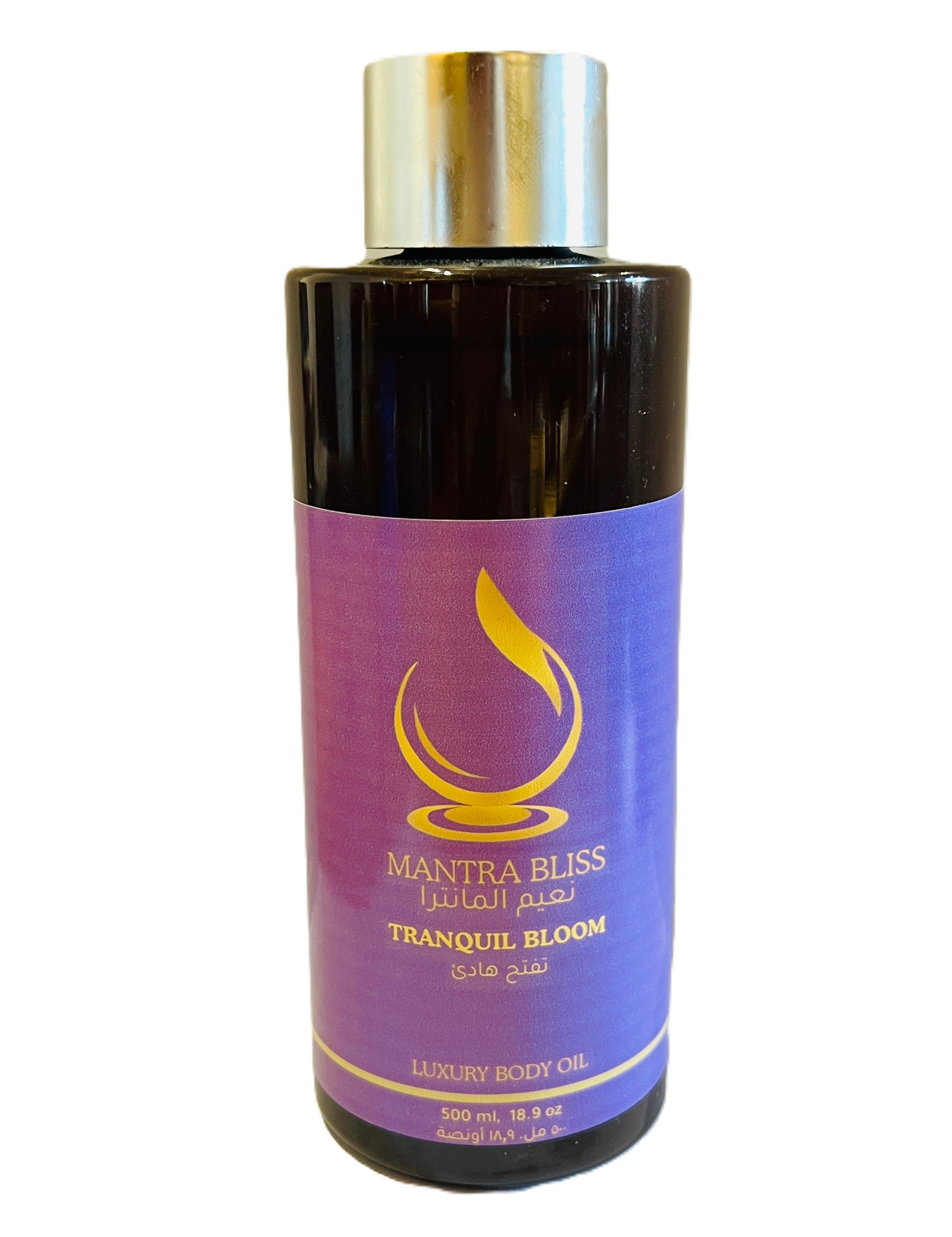 Tranquil Bloom Massage Oil 500ML