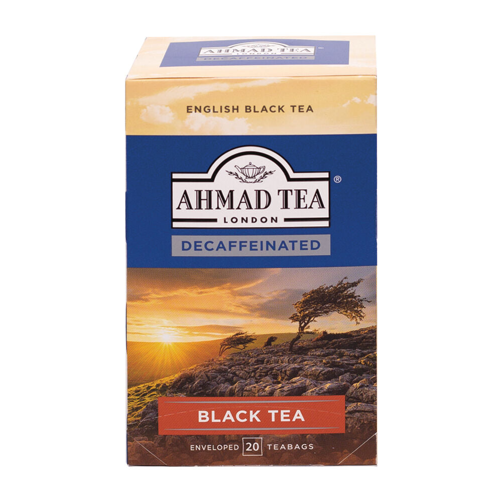 Decaffeinated Black Tea 40G