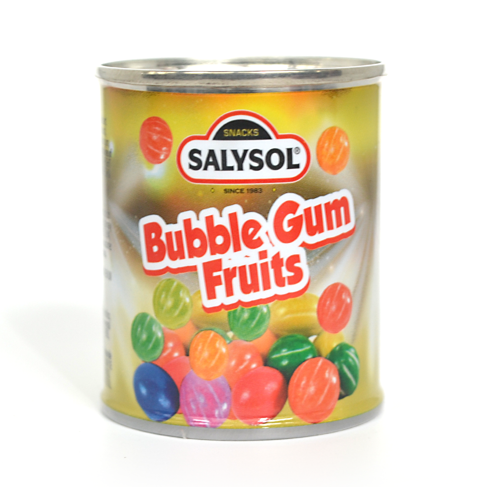 Bubble Chewing Gum Fruits (50g)