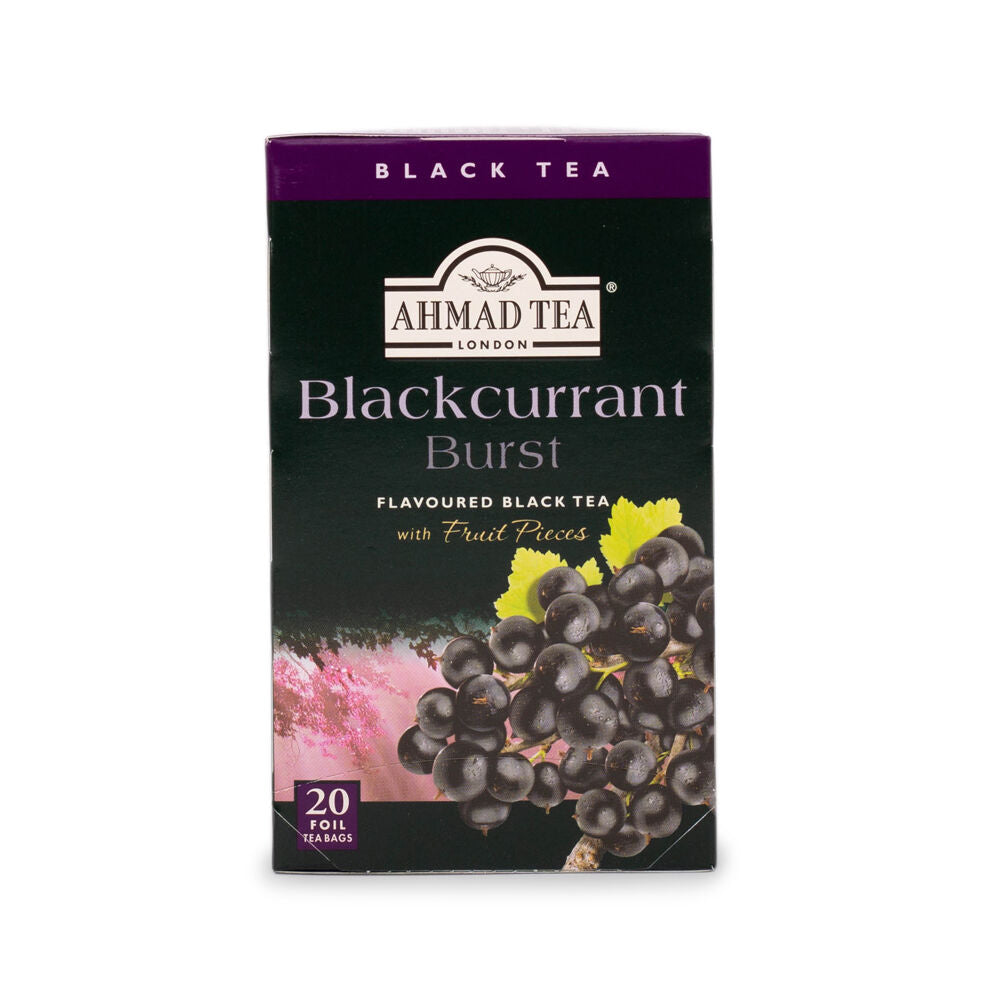 Blackcurrant Burst Black Tea 40G
