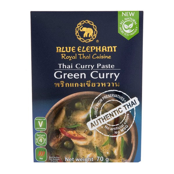 Green Curry Paste (70G)