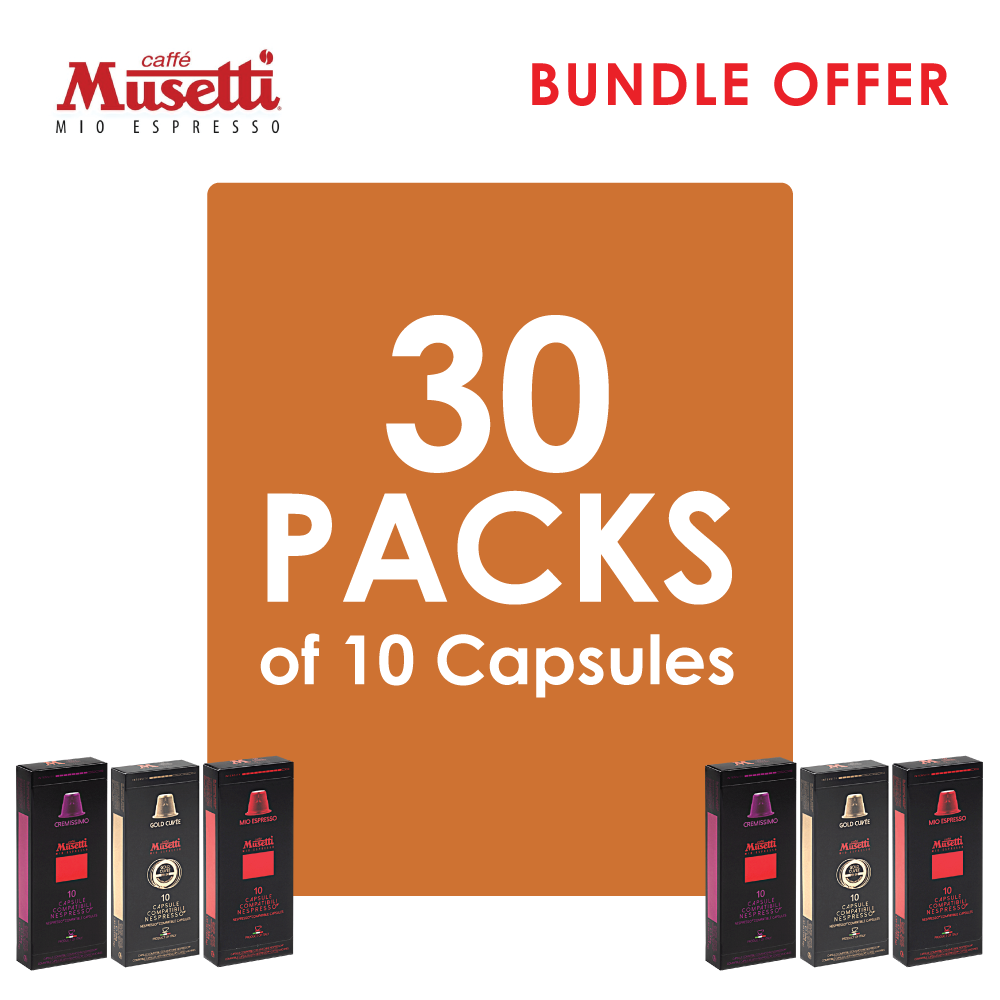 Coffee Machine + 30 Boxes of Nesp + 12 Coffee Glass