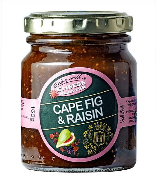 CHEESE PLATTER CAPE FIG & RAISIN - 300GM
