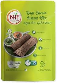 Instant Ragi Cheela Mix 200GM - BHF