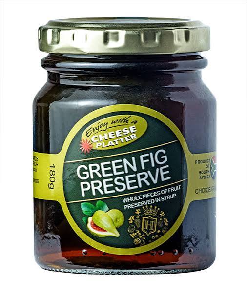 CHEESE PLATTER GREEN FIG PRESERVE - 180GM