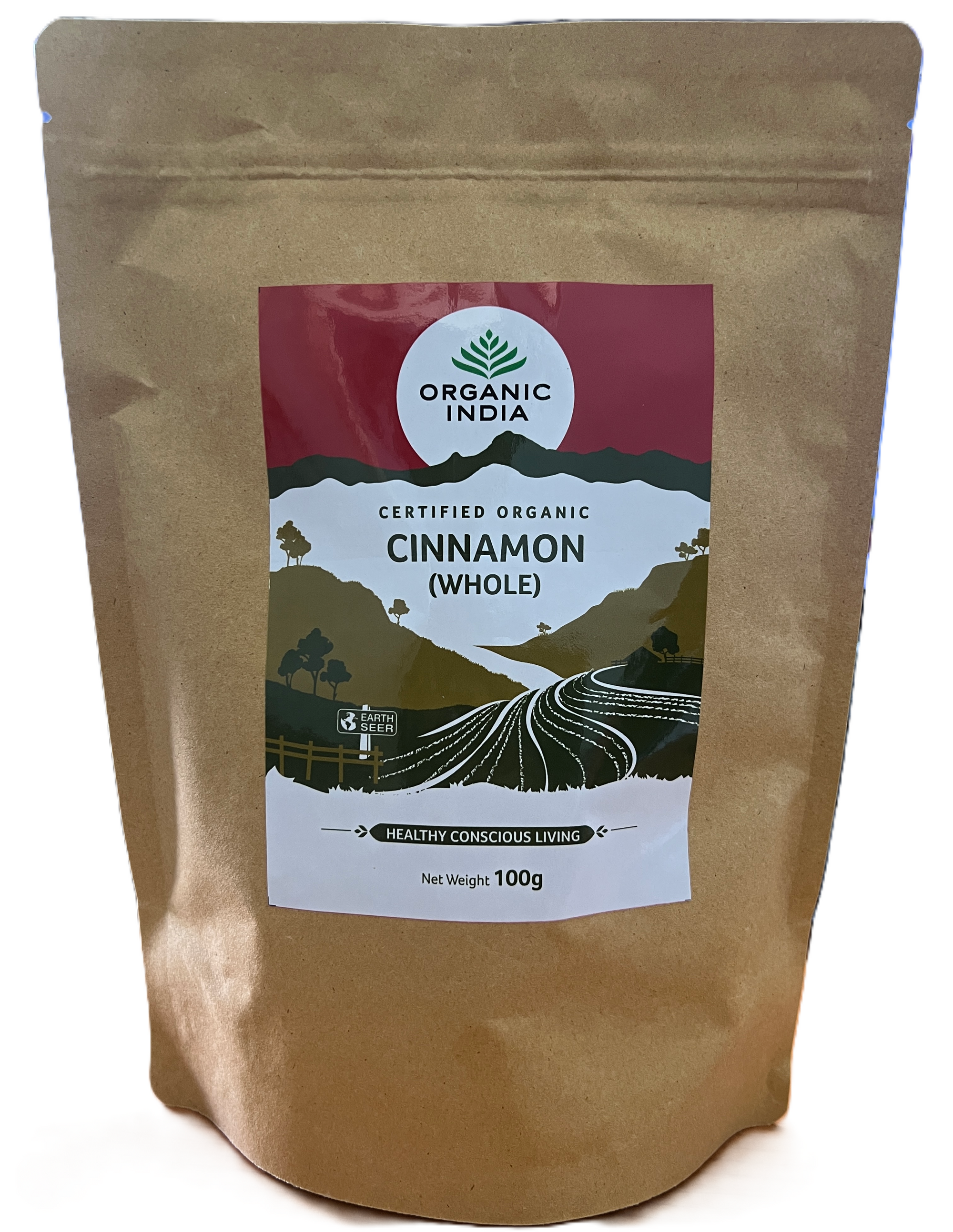 Organic Cinnamon Whole - 100GM
