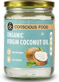 Organic Virgin Coconut Oil (Cold Pressed) 500ML