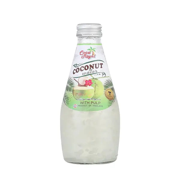 Coconut Water With Coconut Pulp 290ML - Coco Royal