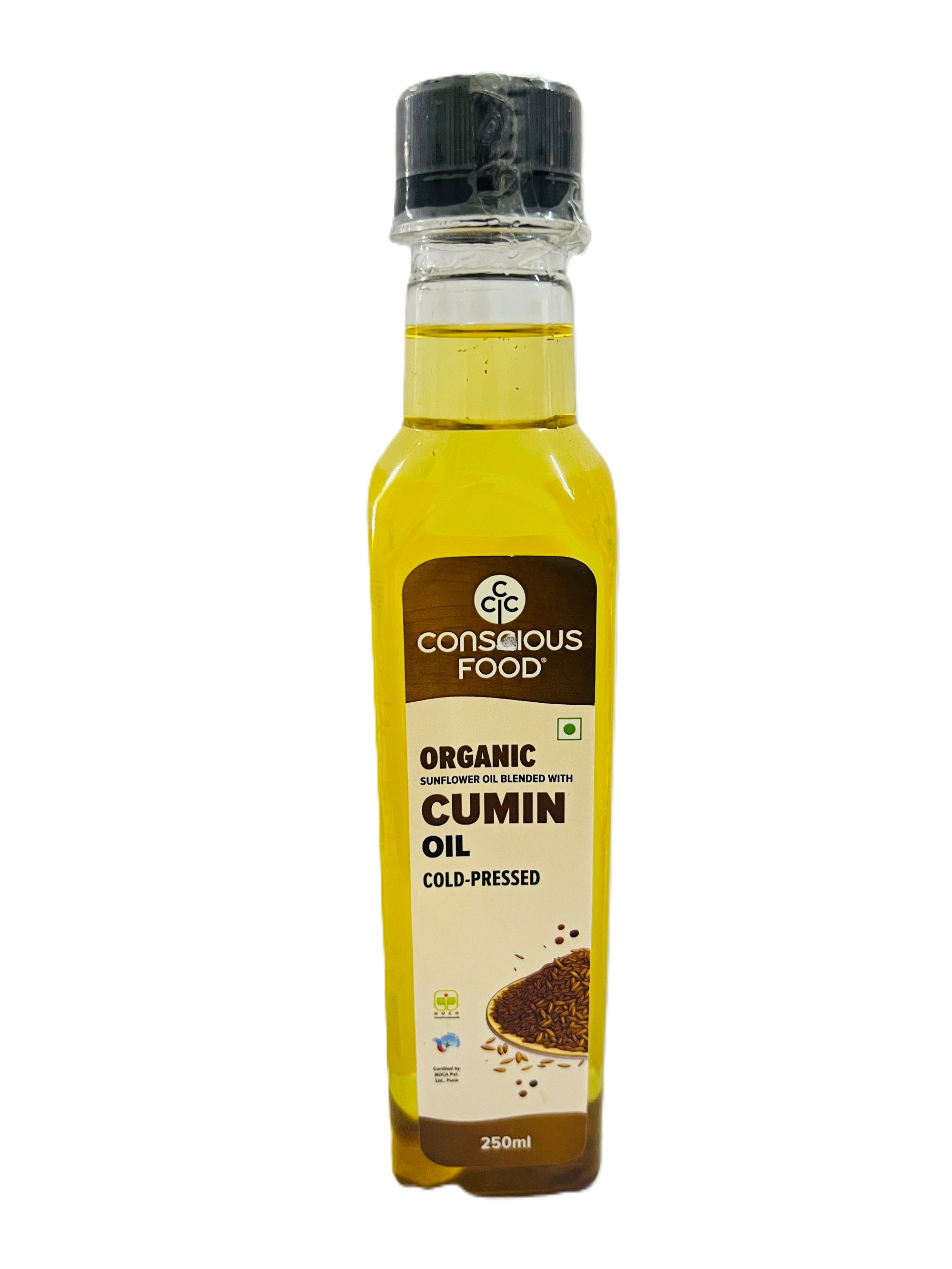 Organic Cumin Oil - 250ML