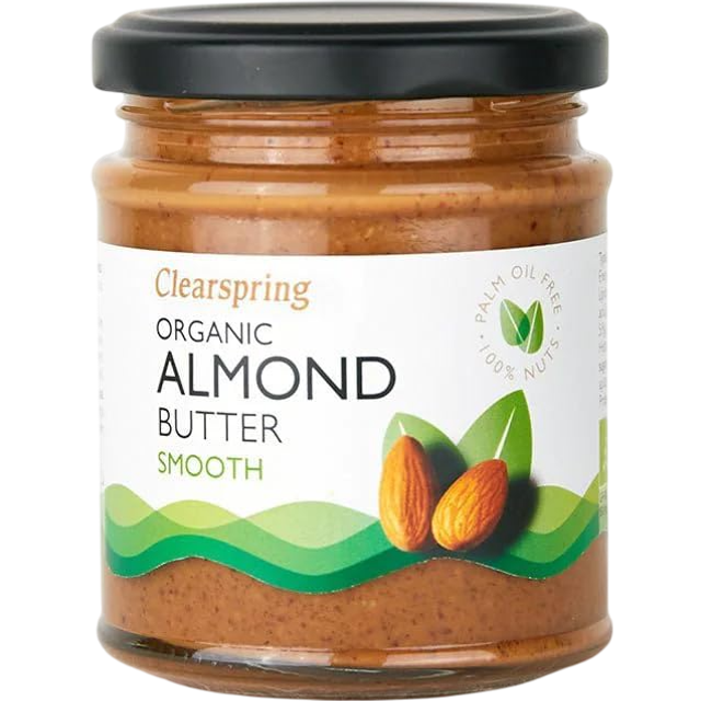 Organic Almond Butter Smooth (170G)