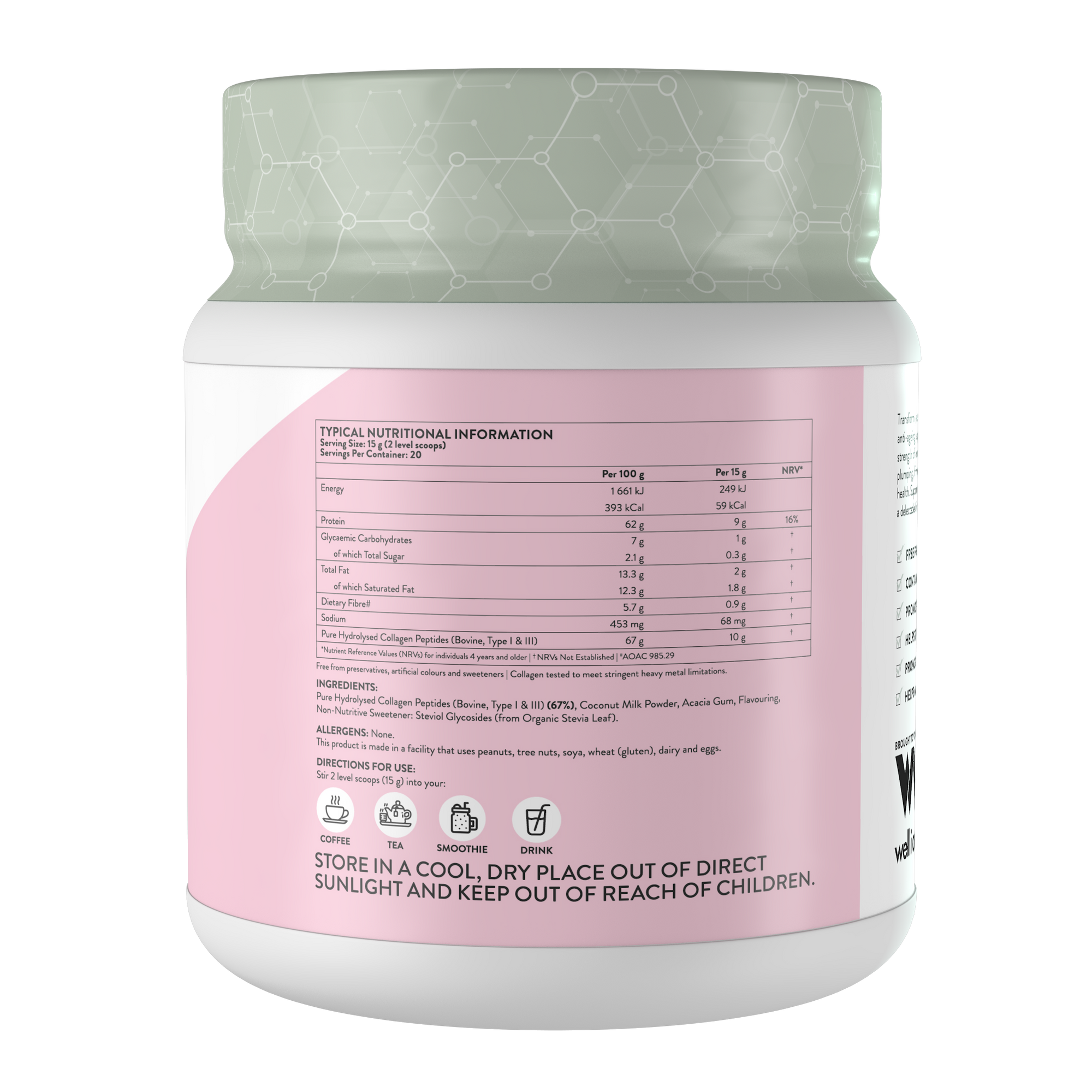 Coffee Creamer Collagen (300G)