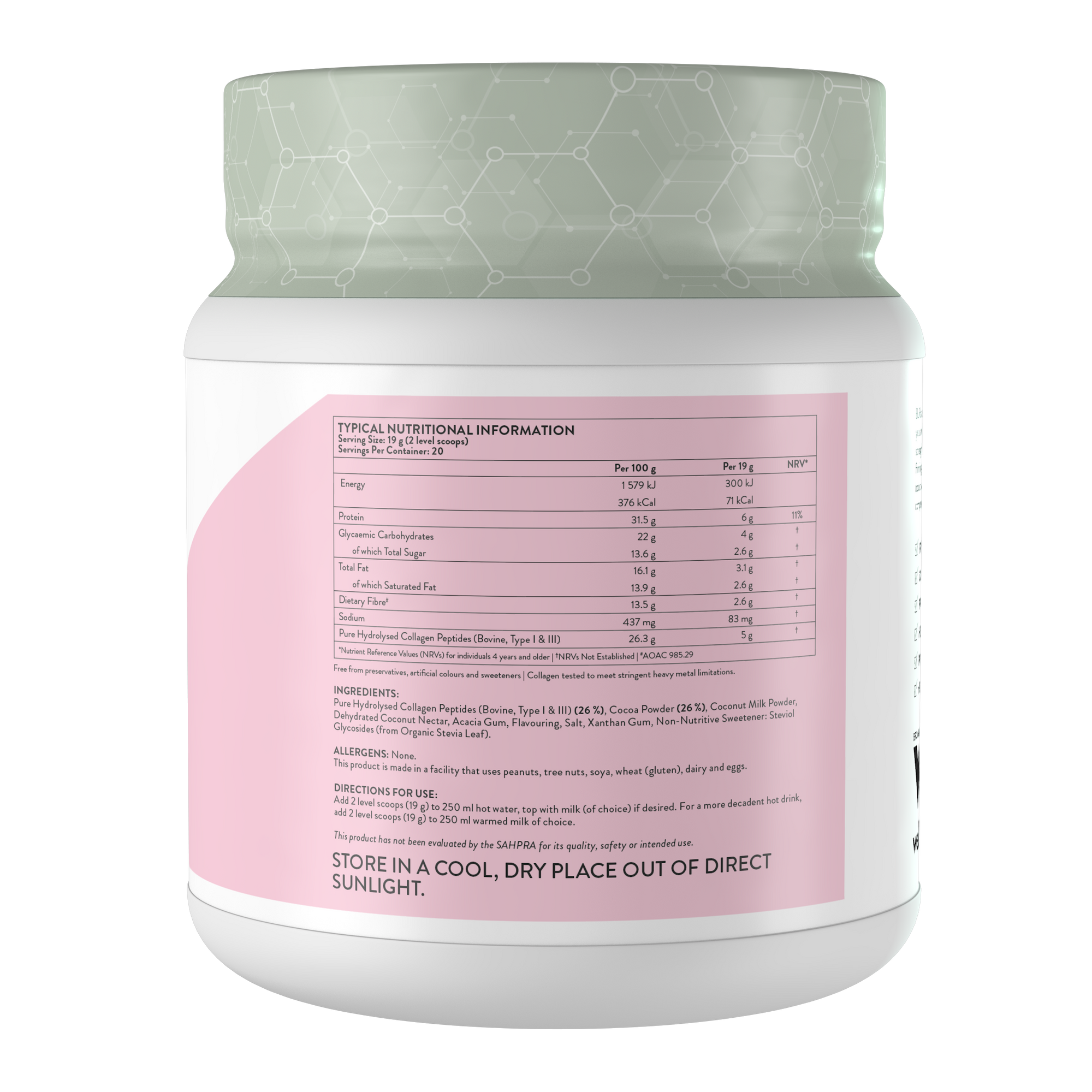 Hot Chocolate Collagen (300G)