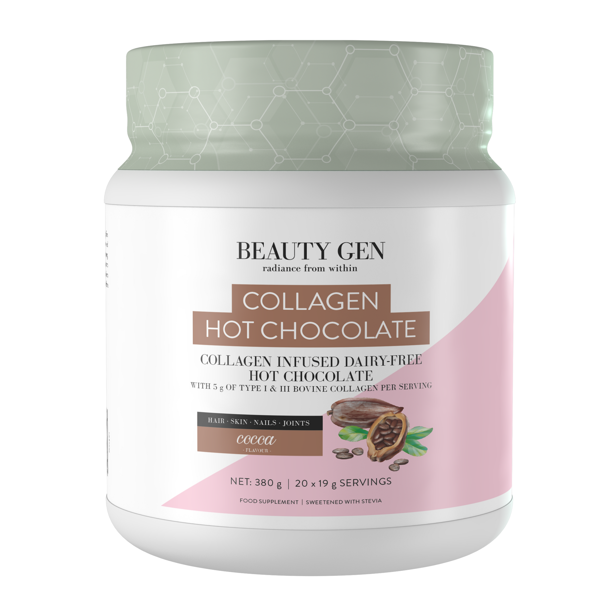Hot Chocolate Collagen (300G)