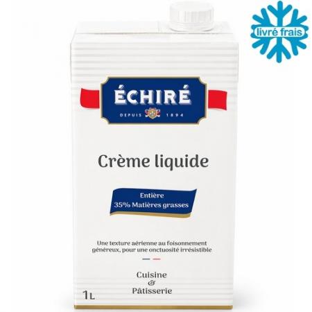Crème Liquide UHT 35% (Whipping Cream) - 1LT