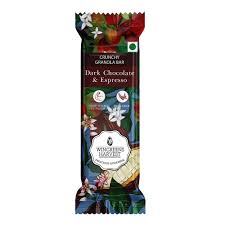 Crunchy Granola Bar Dark Chocolate & Espresso 40GM