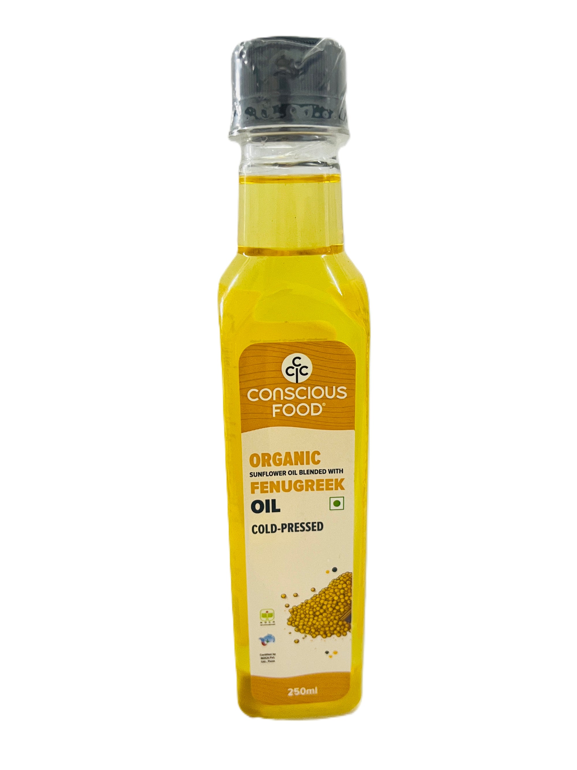 Organic Fenugreek Oil - 250ML