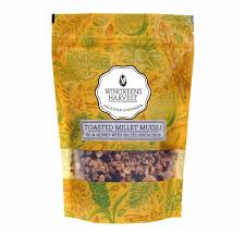 Toasted Millet Muesli FIG & HONEY & SALTED PISTACHIO 250GM