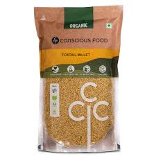 ORGANIC FOXTAIL MILLET - 500GM