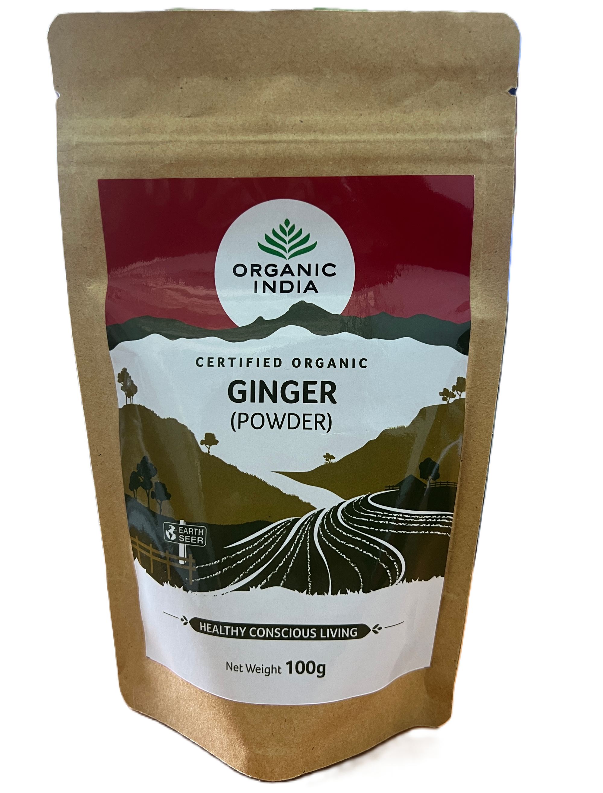 Organic Ginger Powder - 100GM