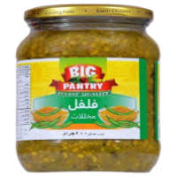 Big Pantry Green Chilli Pickle 400GM