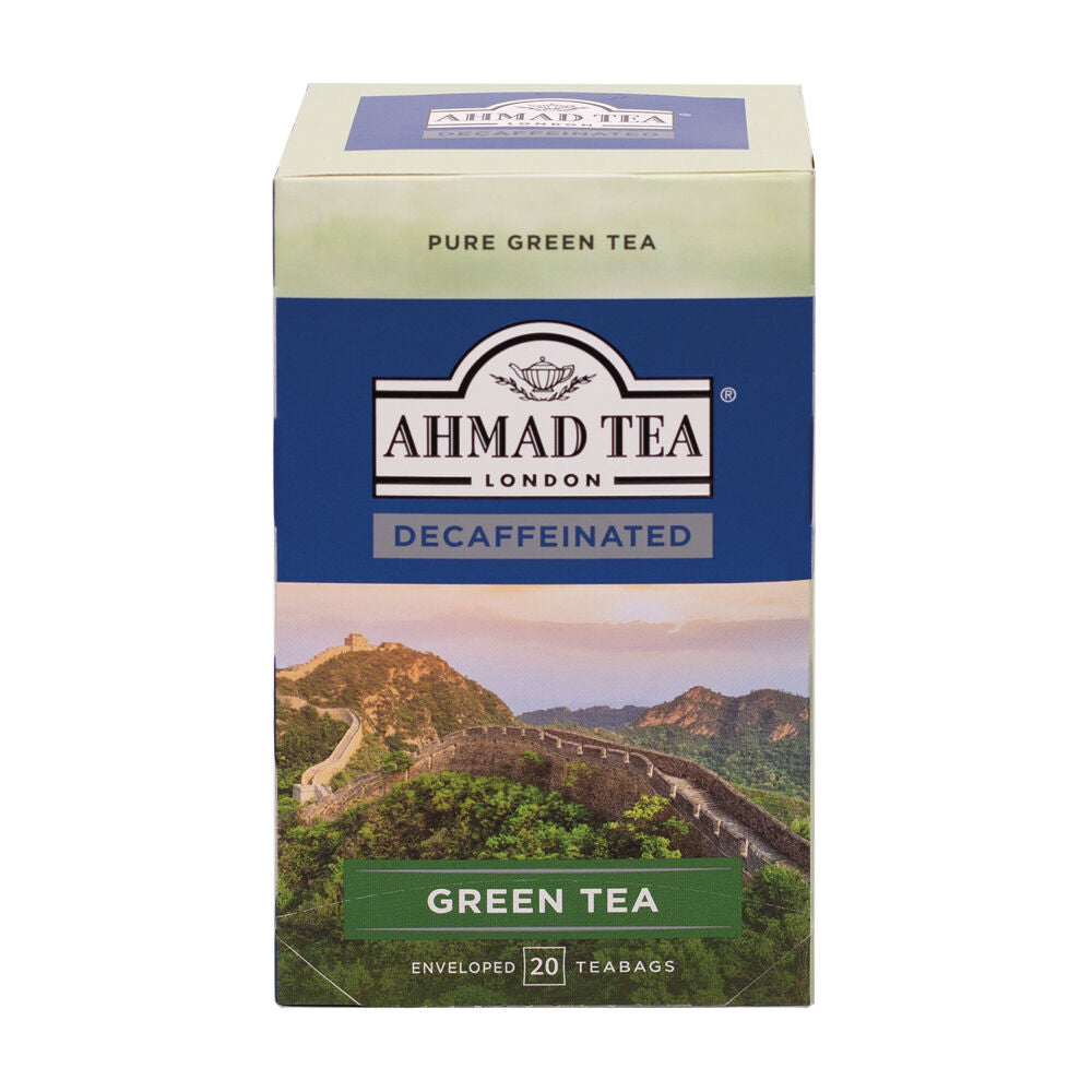 Decaffeinated Green Tea 40G