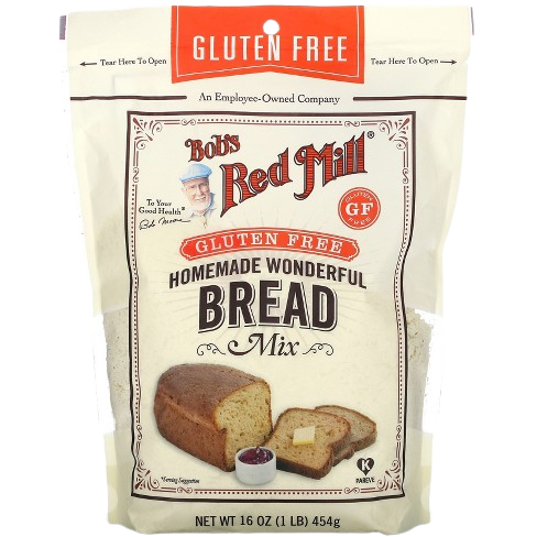 Gluten Free Homemade Wonderful Bread Mix (453 G)