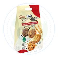 IKO ASSORTED HIGH FIBER 380GM