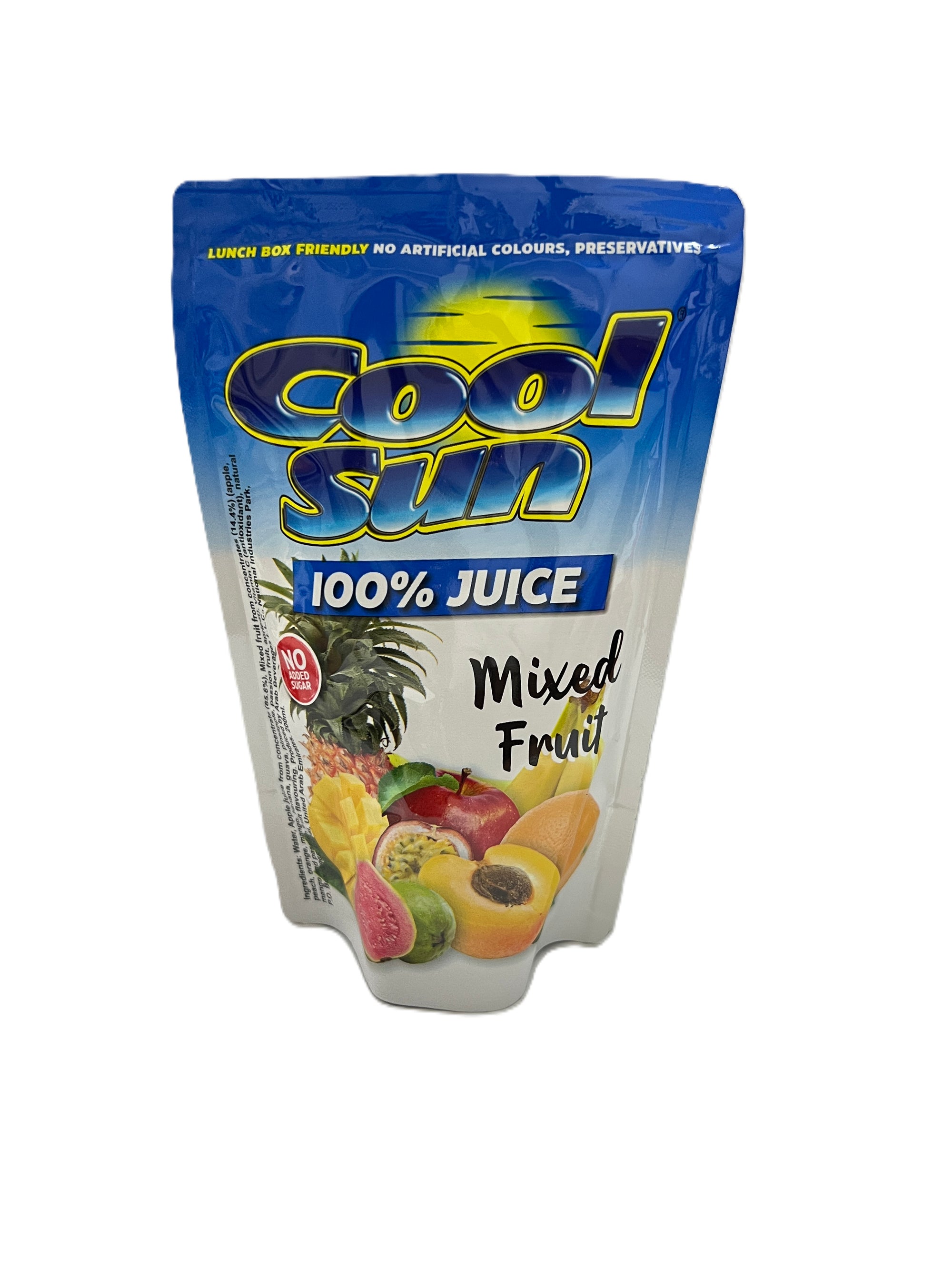 Organic Mixed Fruit Juice - Coolsun(200ML)