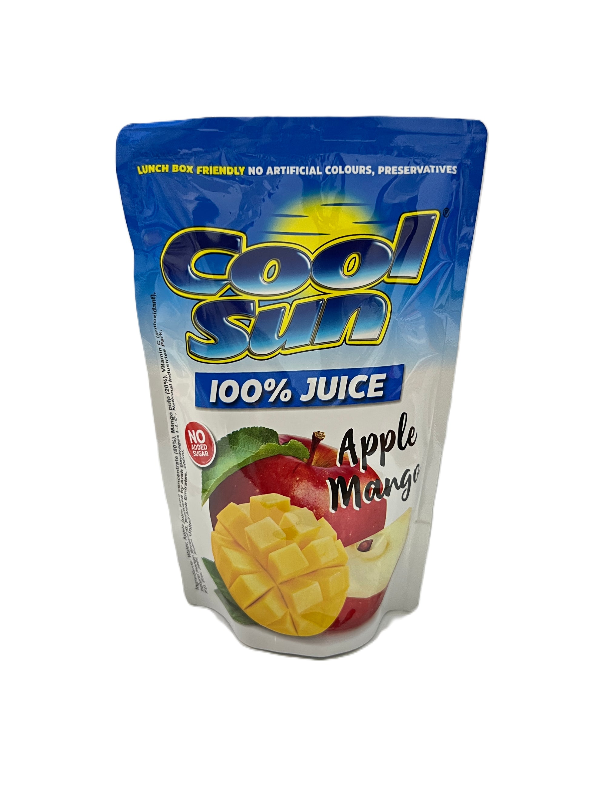 Organic Apple Mango Juice - CoolSun(200ML)
