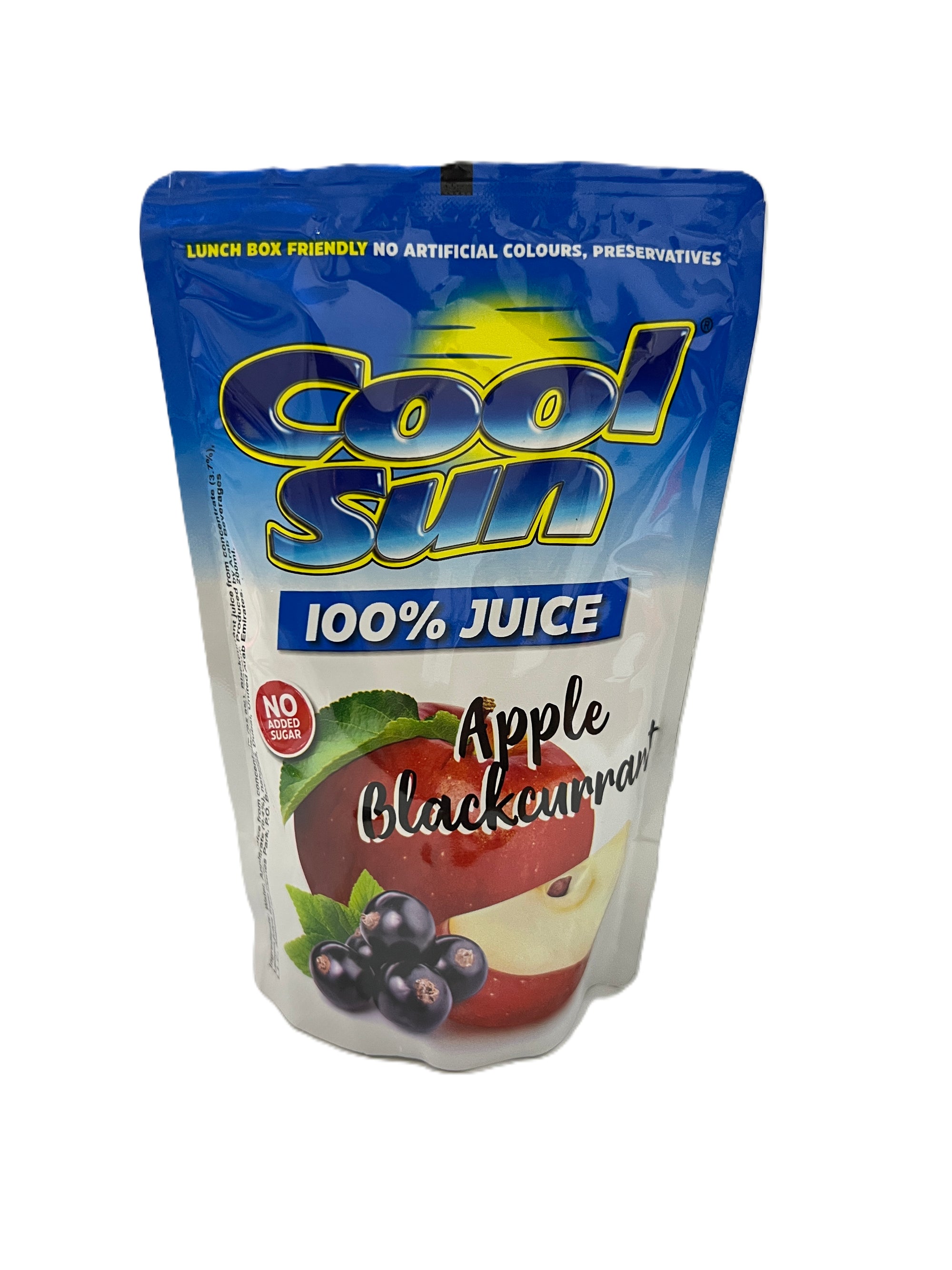 Organic Apple Blackcurrant Juice - CoolSun(200ML)