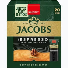Jacobs Kronung Box Of 25 Sticks - 45gm