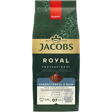 Jacobs Royal Coffee Beans (Blended & Roasted) 1KG