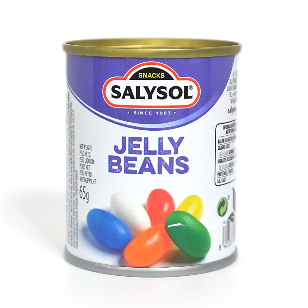 Jelly Beans (Sugar Fruit) (65g)