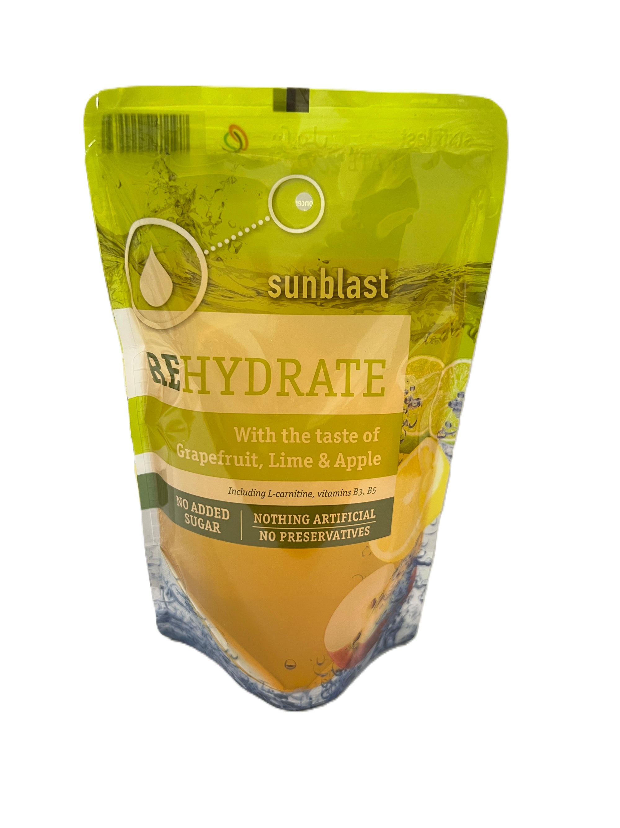 Organic REHYDRATE- Grapefruit,Lime & Apple Juice- Sunblast(200ML)