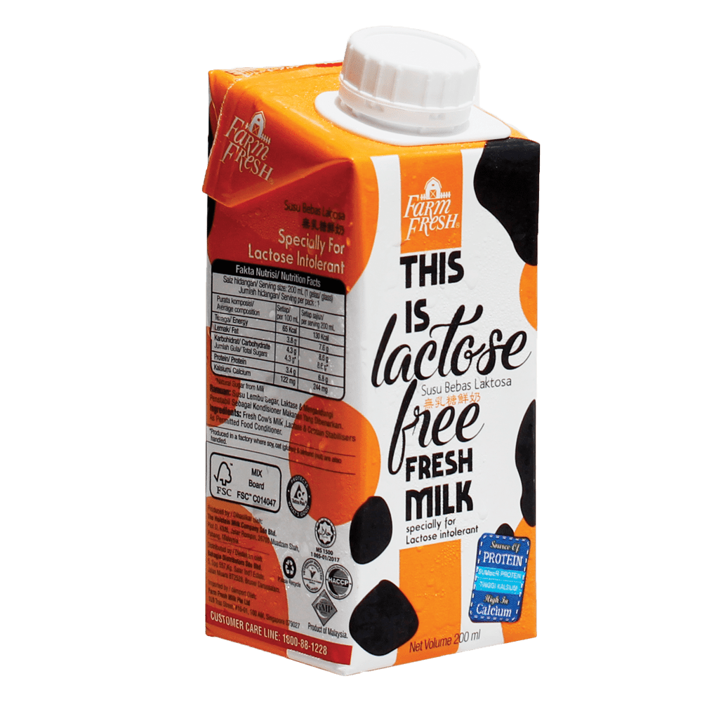 Lactose Free Milk (200ML)