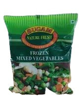 Frozen Mix Veg 400gm - Sugam